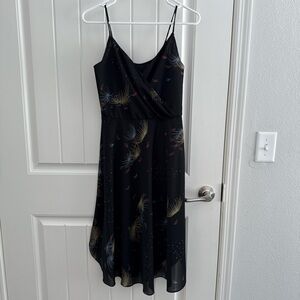 Vintage Mindy Malone Women’s Black Summer Dress